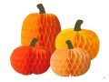 rozety papierowe dynie halloween dekoracja 4 szt montip.jpg
