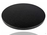 Podkład pod tort 28 cm czarny angielski okrągły gruby 1,2 cm