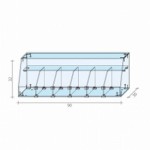 Confectionery counter AL 17