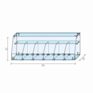 Confectionery counter AL 17