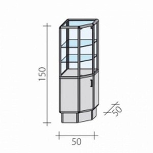 Counter, display case FWN-3
