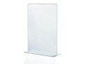 stojak T na menu, stojak na menu plexi A4 montip.jpg