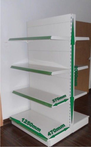 regał 200cm gondola