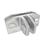 3 way connector/joint, chrome plated