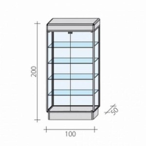Display case FG100 1