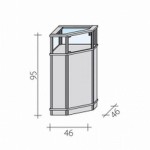 External, corner counter VA 9 3 Z