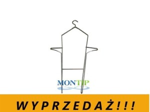 Hanger for shirt or newspapers