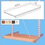 Półka dolna typ 1 z frontem dla modułu 97,8cm