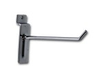 Haczyk/ Zawieszka pojedyncza 15 cm na panel frezowany shop wall CHROM