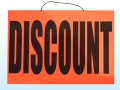 Tablica tabliczka DISCOUNT