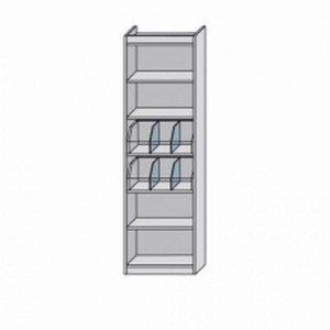 Confectionery shelving unit PC 60