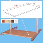 Półka dolna typ 2 dla modułu 64cm