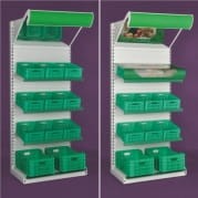 Metal market gardening stand garden display   A-A-WARZ-2