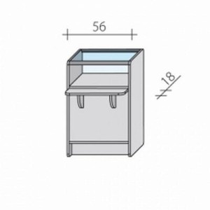 Shelf for bags PT 60