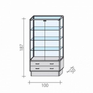 Display case FG100 SR