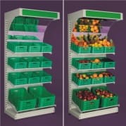 Metal market gardening stand garden display  A-A-WARZ-1