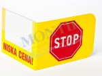 Stoper do listwy cenowej STOP Niska Cena