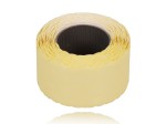 Tape, labels for hand labeller TWO-ROWED 26 x 16 mm WAVY EDGE - cardboard - 100 pcs COLORFUL