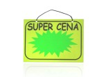 Tablica tabliczka SUPER CENA A5