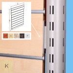 Plecy z płyty laminowanej panelowe dla modułu 97,8cm