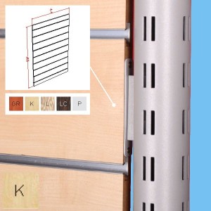 Plecy z płyty laminowanej panelowe dla modułu 97,8cm