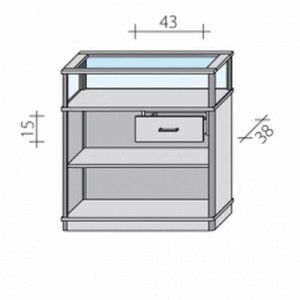 Drawer for cash VSZK