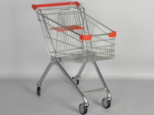 Wózek z siedziskiem 80l