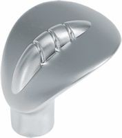 Furniture knob - chrome