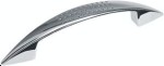 Furniture handle 8 - glossy chrome