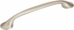 Furniture handle 18 - nickel matte