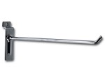 Haczyk/ Zawieszka pojedyncza 25 cm na panel frezowany shop wall CHROM