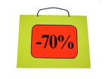 Label tag laminated -70% A4