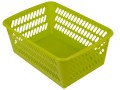 plastikowy koszyk zielony