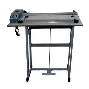 Zgrzewarka do folii nożna impulsowa z nożem 800 mm 