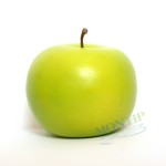 Jabłko zielone sztuczne owoce