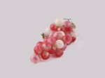 Winogrono czerwone sztuczne owoce 