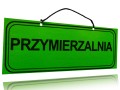 Tablica z napisami etykieta przymierzalnia