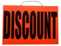 Tablica tabliczka DISCOUNT