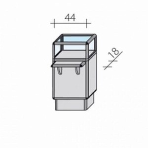 Shelf for bags FPT50
