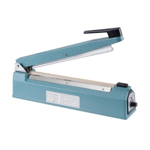 Zgrzewarka do folii ręczna impulsowa METALOWA 200 mm ZGRZEW 8 mm