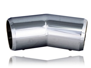Corner joint 150° with lock for tube with diameter of 32 mm