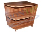 Full, corner counter 89 cm x 60 cm x 86 cm