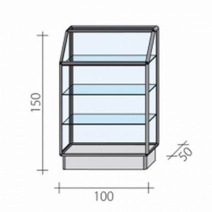 Counter, display case FWS-100-1