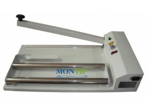 ZGRZEWARKA DO FOLII Z PODAJNIKIEM IMPULSOWA 450