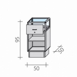 Counter FL-50-3 SZJ