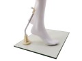 manekin damski biały stopa