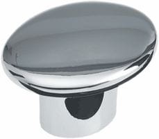 Furniture knob - nickel matte