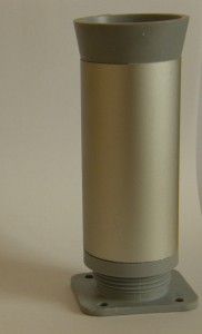 Regulative leg H=10 cm