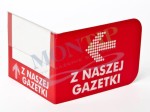 Stoper do listwy cenowej Z NASZEJ GAZETKI