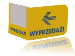 Stoper do listwy cenowej WYPRZEDAŻ